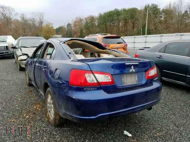 2009 MITSUBISHI GALANT - VIN: 4A3AB36F49E033253 - Фото 3
