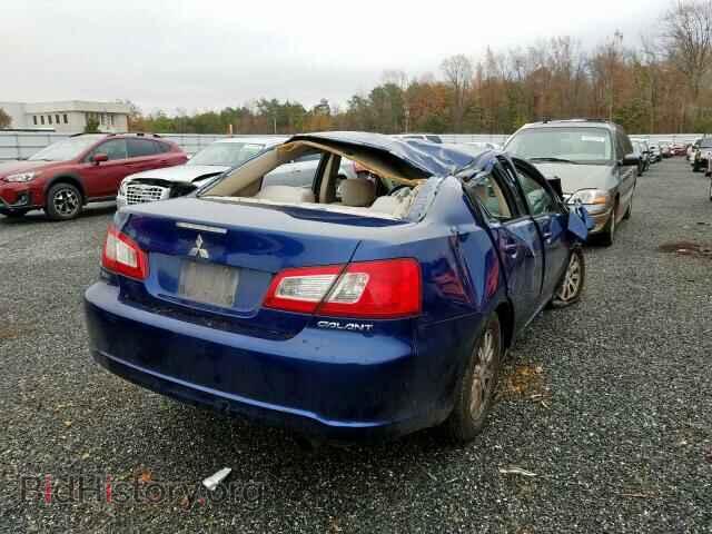 2009 MITSUBISHI GALANT - VIN: 4A3AB36F49E033253 - Фото 4