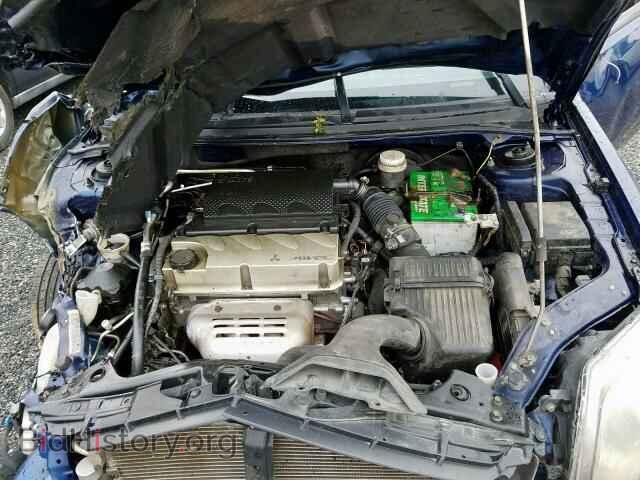 2009 MITSUBISHI GALANT - VIN: 4A3AB36F49E033253 - Фото 7