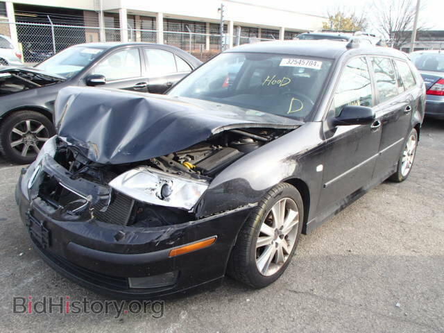 2007 SAAB 9 3 - VIN: YS3FD59Y571131944 - Фото 2