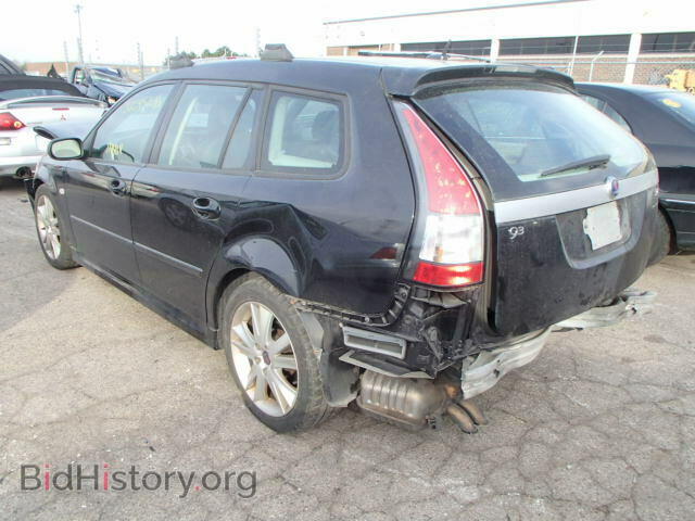 2007 SAAB 9 3 - VIN: YS3FD59Y571131944 - Фото 3