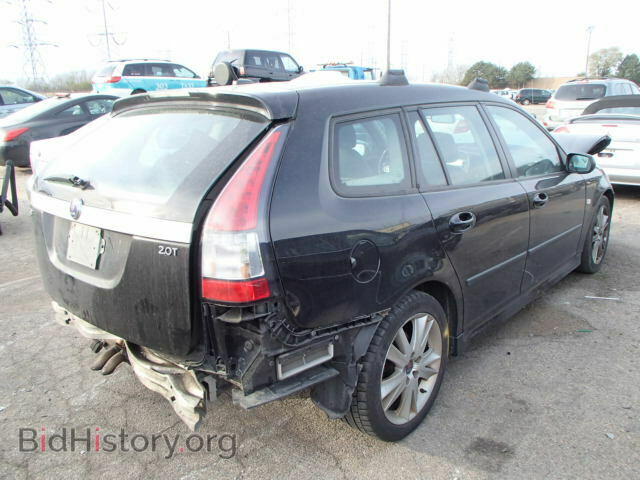 2007 SAAB 9 3 - VIN: YS3FD59Y571131944 - Фото 4