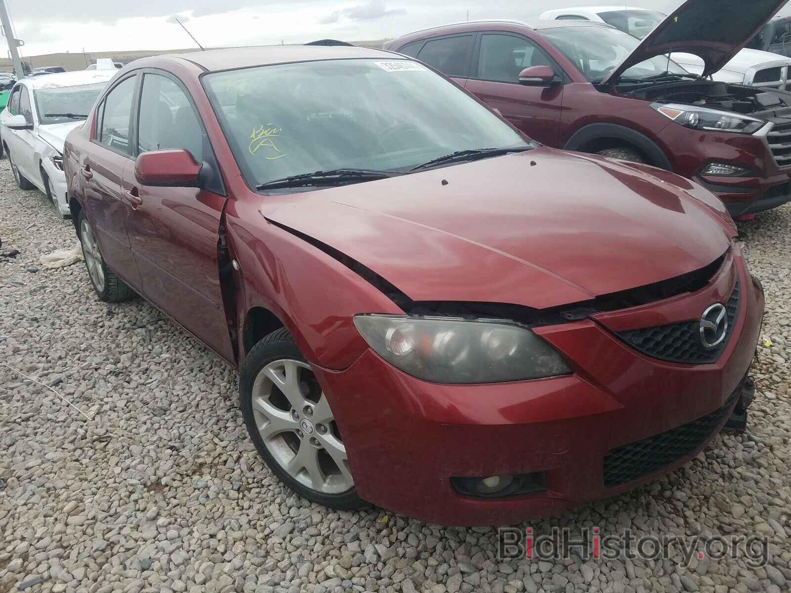 Photo JM1BK32G291256033 - MAZDA 3 2009