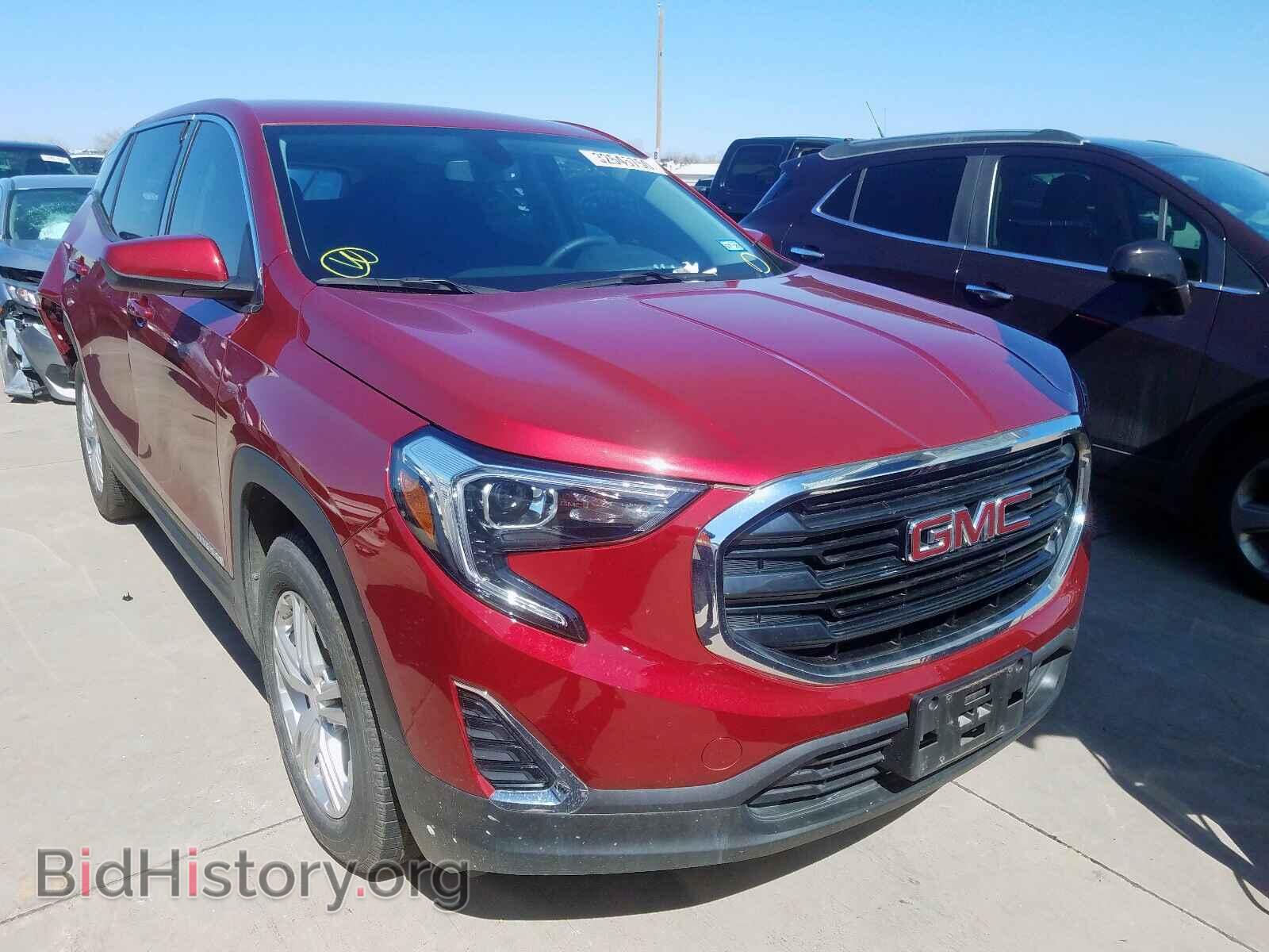 Фотография 3GKALMEV1JL362189 - GMC TERRAIN 2018