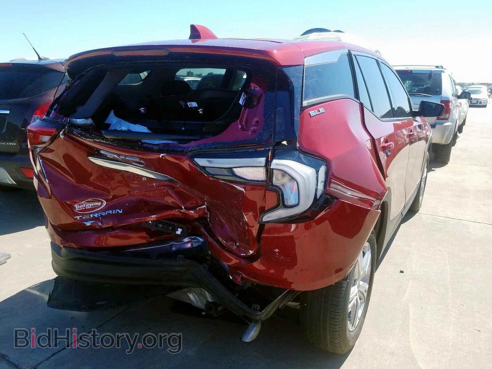 2018 GMC TERRAIN - VIN: 3GKALMEV1JL362189 - Фото 4