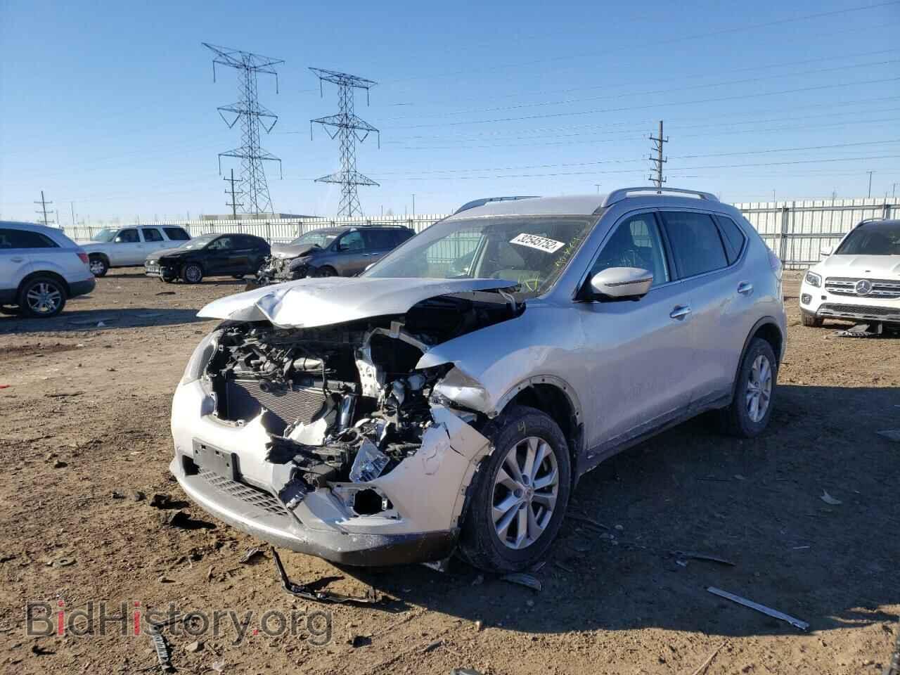 2016 NISSAN ROGUE - VIN: KNMAT2MV9GP683170 - Фото 2
