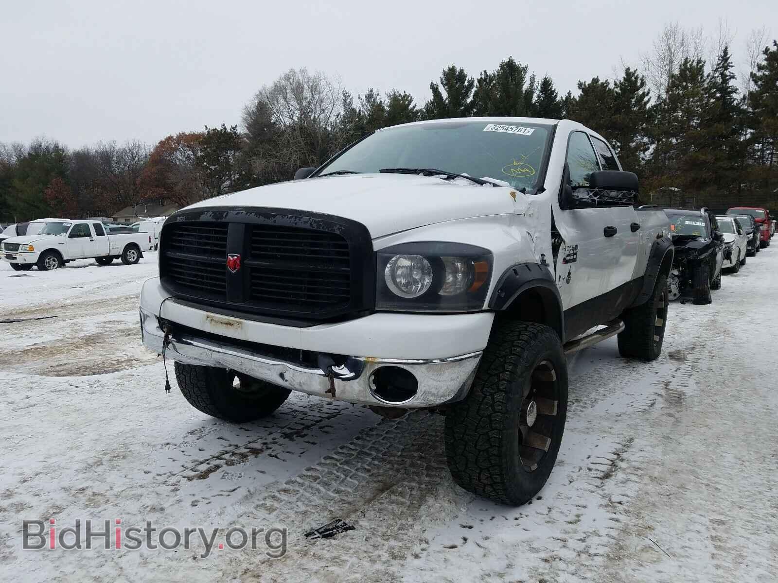2007 DODGE RAM 2500 - VIN: 1D7KS28A27J602808 - Фото 2