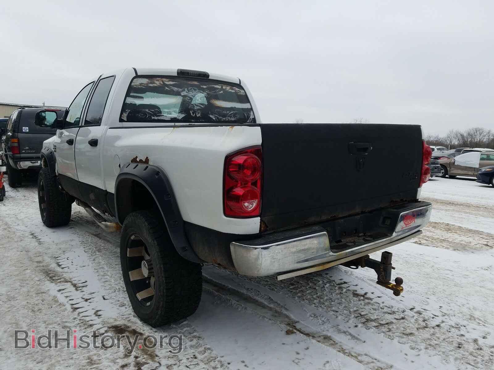 2007 DODGE RAM 2500 - VIN: 1D7KS28A27J602808 - Фото 3