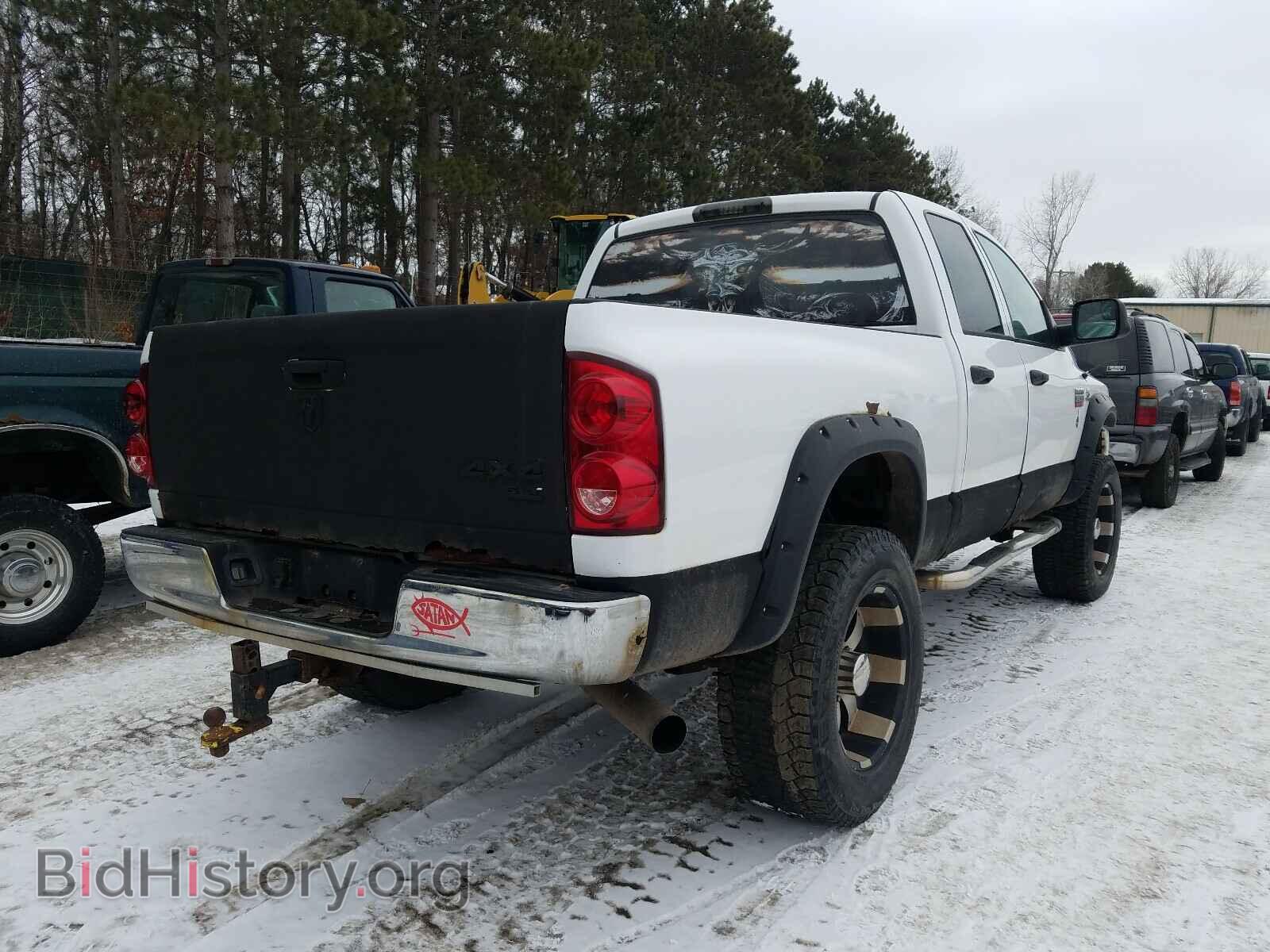 2007 DODGE RAM 2500 - VIN: 1D7KS28A27J602808 - Фото 4