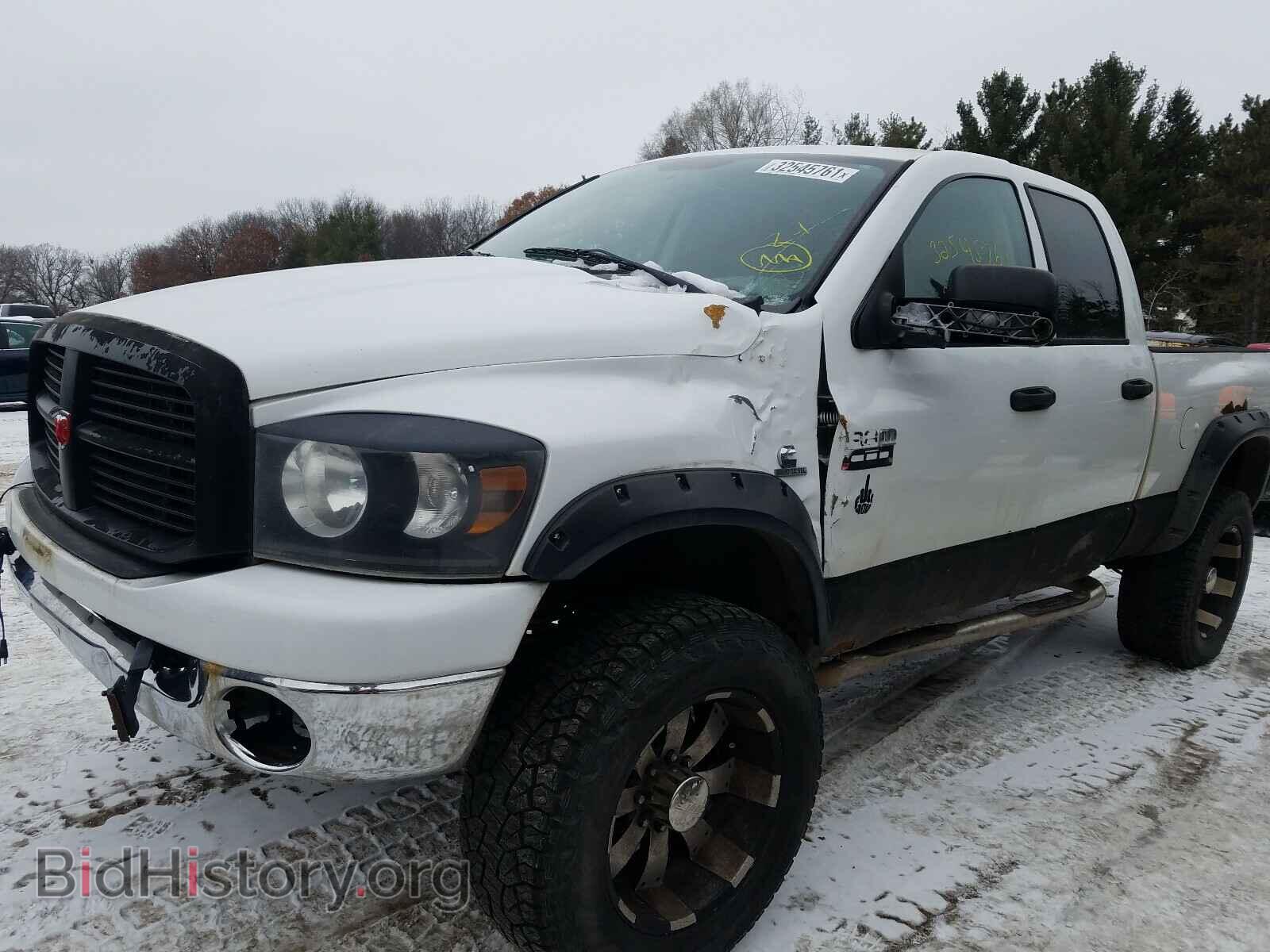 2007 DODGE RAM 2500 - VIN: 1D7KS28A27J602808 - Фото 9