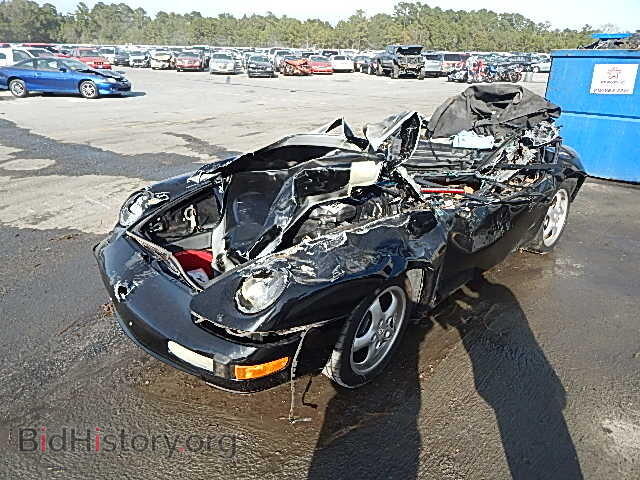 1996 PORSCHE 911 - VIN: WP0AA2994TS323054 - Фото 2