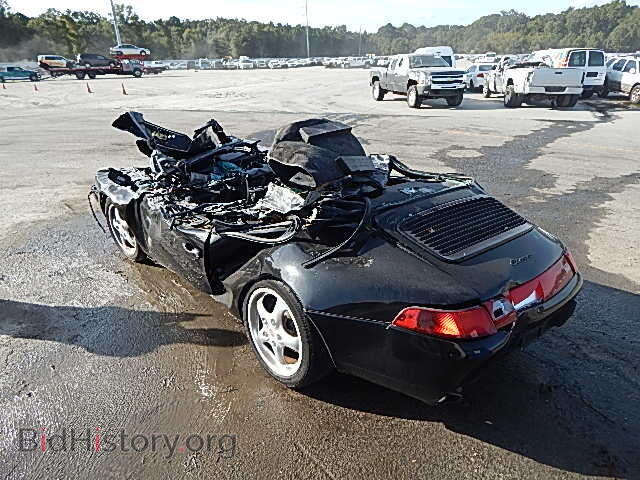 1996 PORSCHE 911 - VIN: WP0AA2994TS323054 - Фото 3