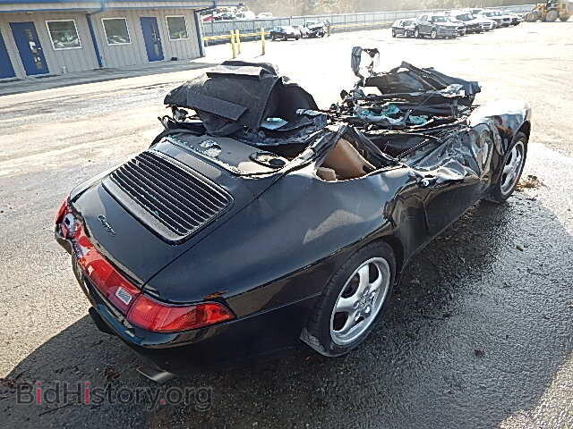 1996 PORSCHE 911 - VIN: WP0AA2994TS323054 - Фото 4