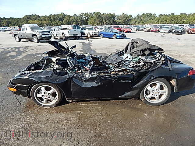1996 PORSCHE 911 - VIN: WP0AA2994TS323054 - Фото 9