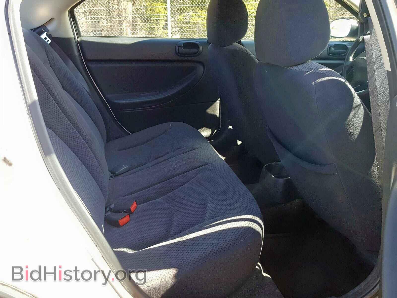 2006 CHRYSLER SEBRING - VIN: 1C3EL46X56N109918 - Фото 6