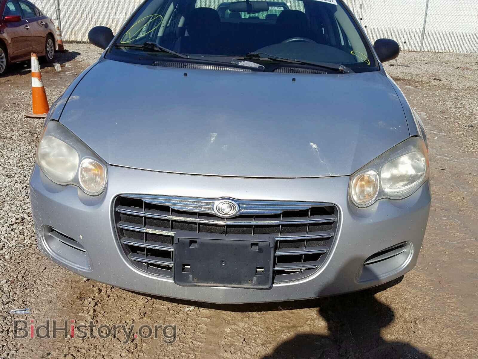 2006 CHRYSLER SEBRING - VIN: 1C3EL46X56N109918 - Фото 9