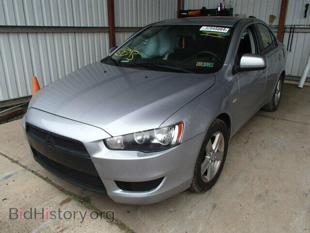 2008 MITSUBISHI LANCER - VIN: JA3AU26U28U013186 - Фото 2