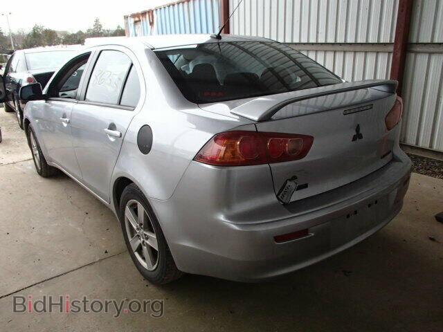 2008 MITSUBISHI LANCER - VIN: JA3AU26U28U013186 - Фото 3