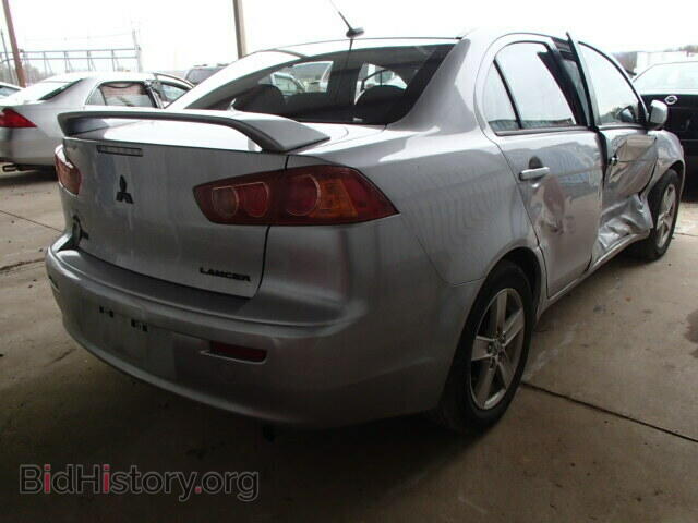 2008 MITSUBISHI LANCER - VIN: JA3AU26U28U013186 - Фото 4
