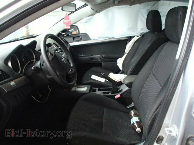 2008 MITSUBISHI LANCER - VIN: JA3AU26U28U013186 - Фото 5