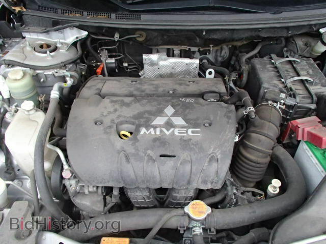 2008 MITSUBISHI LANCER - VIN: JA3AU26U28U013186 - Фото 7