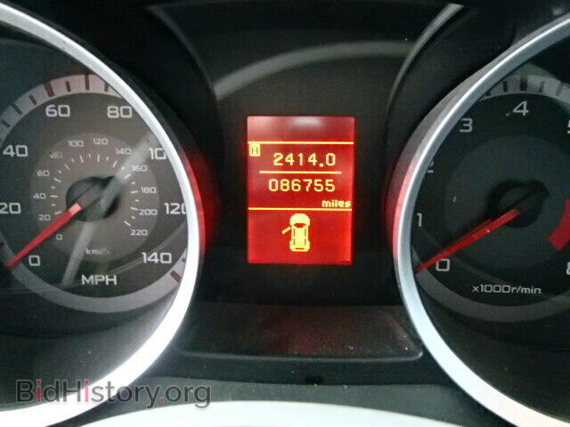 2008 MITSUBISHI LANCER - VIN: JA3AU26U28U013186 - Фото 8