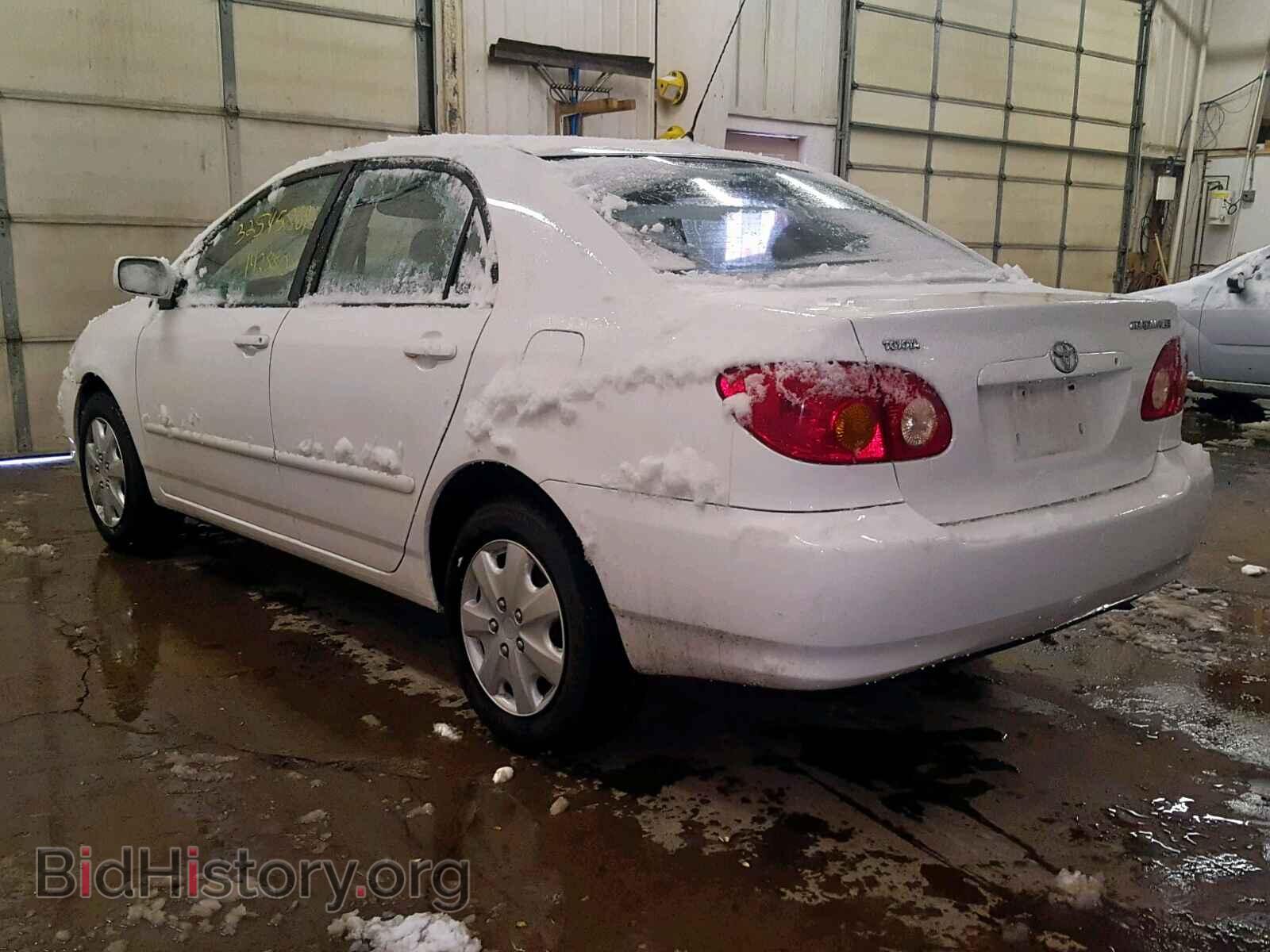 2003 TOYOTA COROLLA - VIN: 1NXBR32E03Z032349 - Фото 3