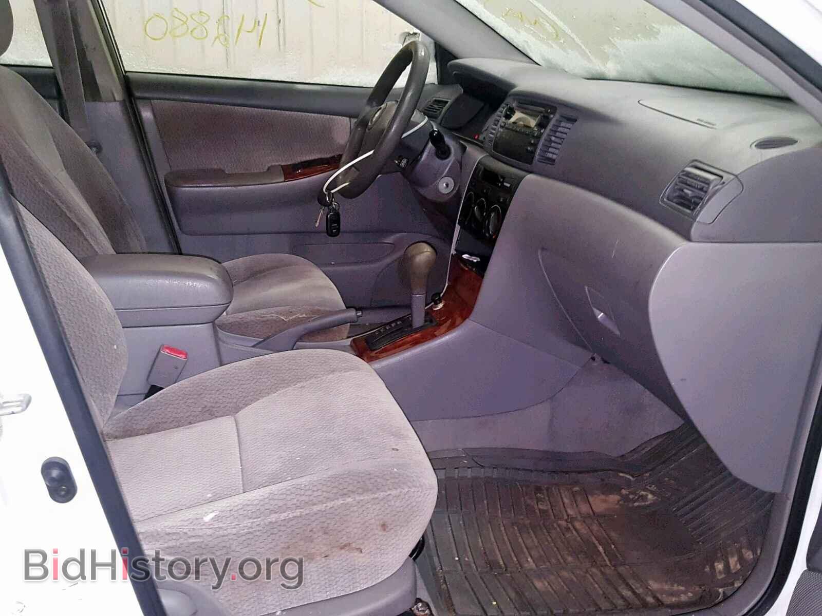 2003 TOYOTA COROLLA - VIN: 1NXBR32E03Z032349 - Фото 5
