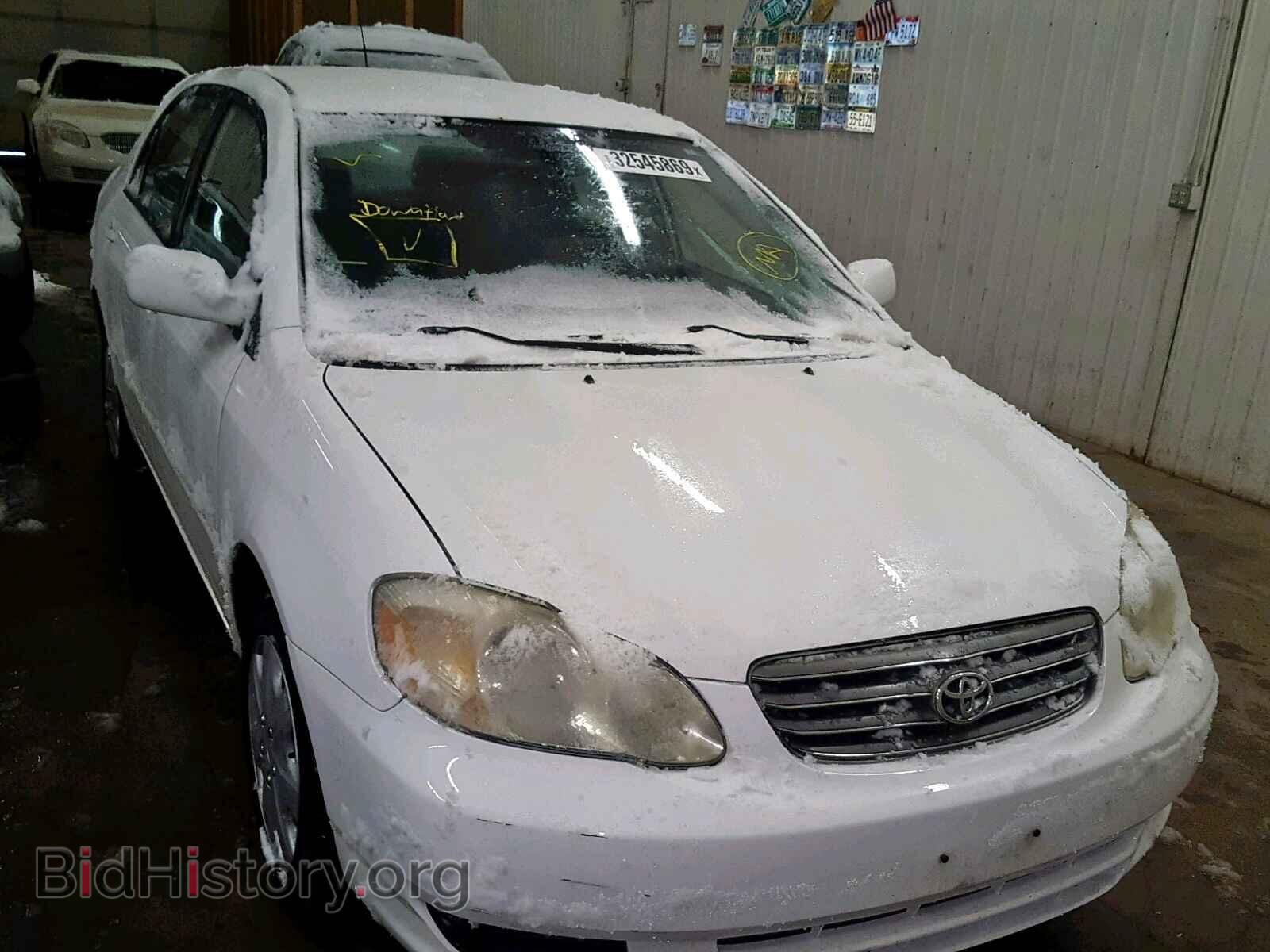 2003 TOYOTA COROLLA - VIN: 1NXBR32E03Z032349 - Фото 9