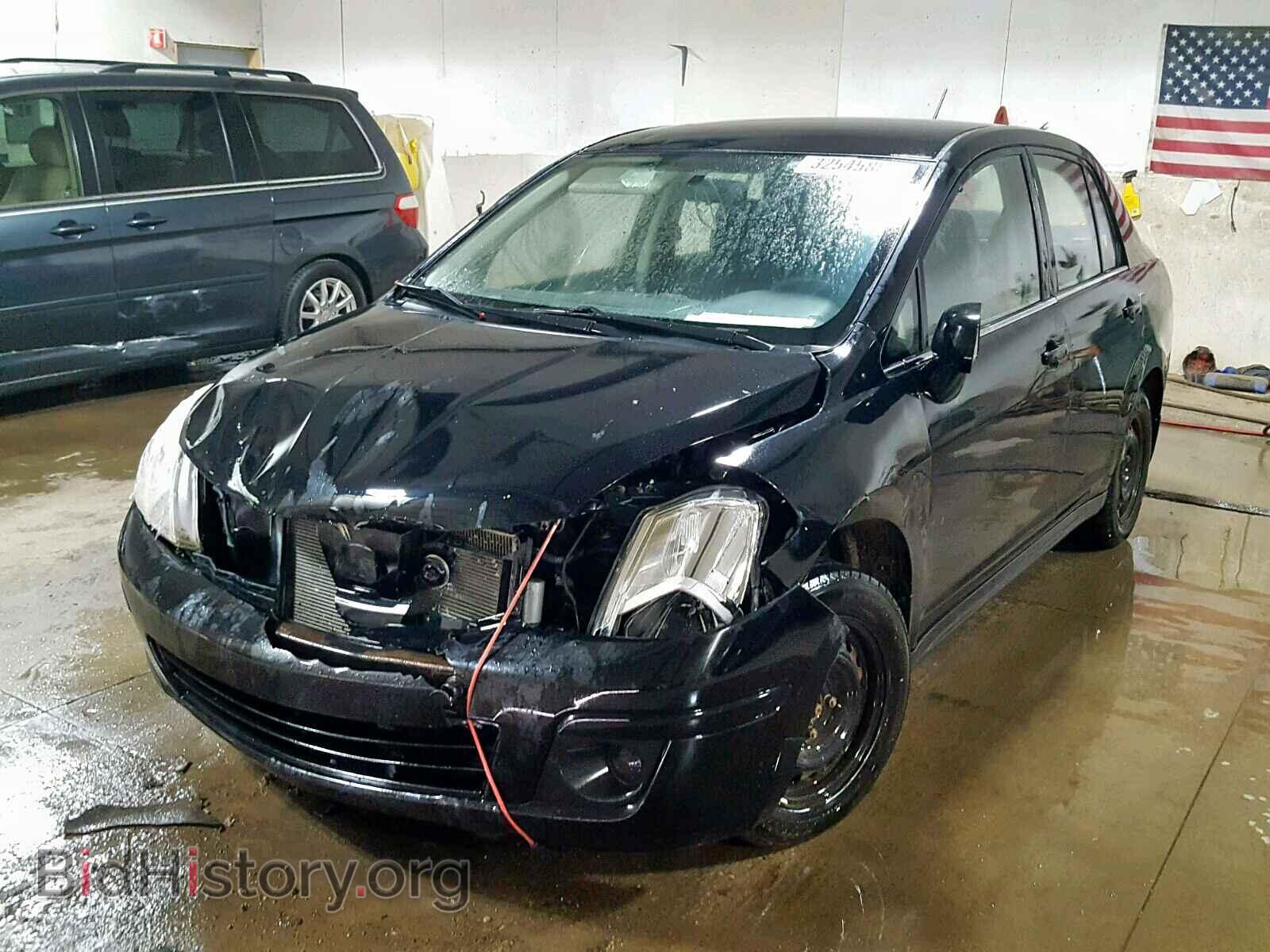 2008 NISSAN VERSA - VIN: 3N1BC11E48L424802 - Фото 2