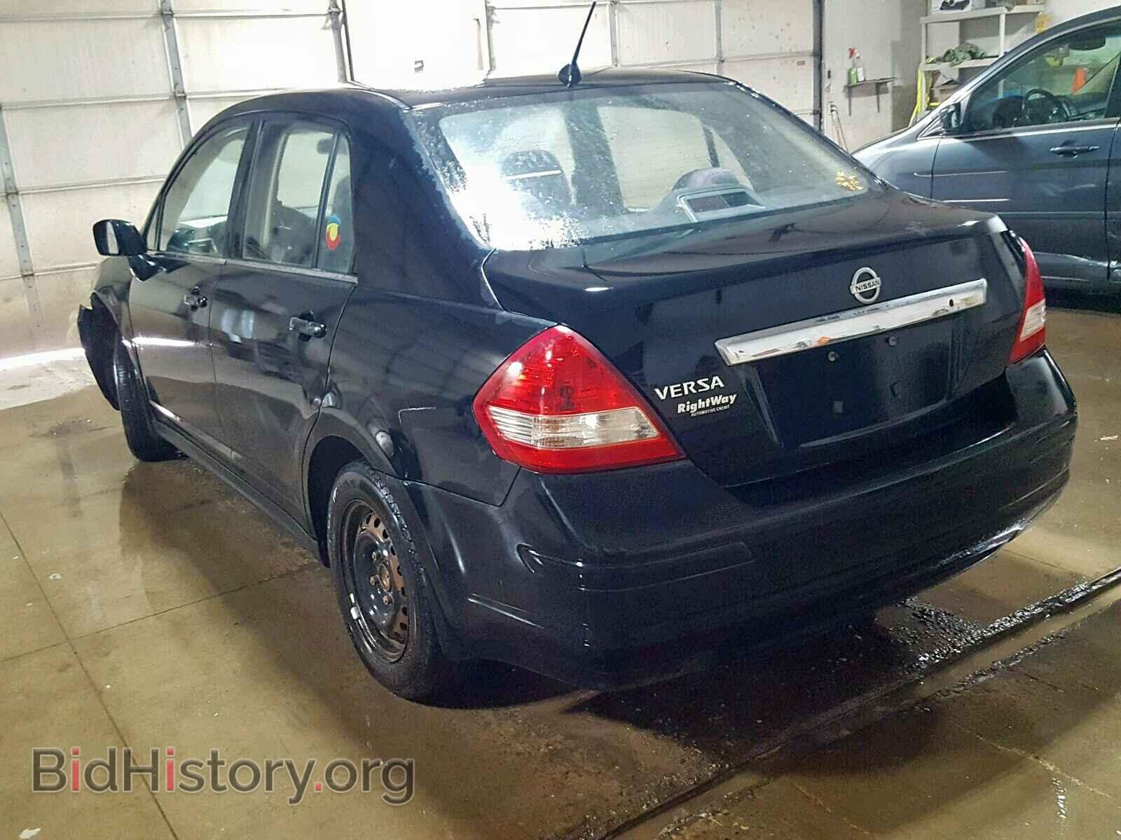 2008 NISSAN VERSA - VIN: 3N1BC11E48L424802 - Фото 3