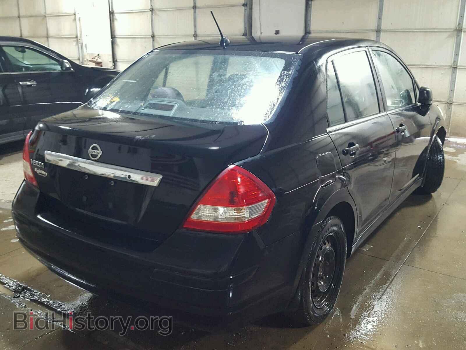 2008 NISSAN VERSA - VIN: 3N1BC11E48L424802 - Фото 4