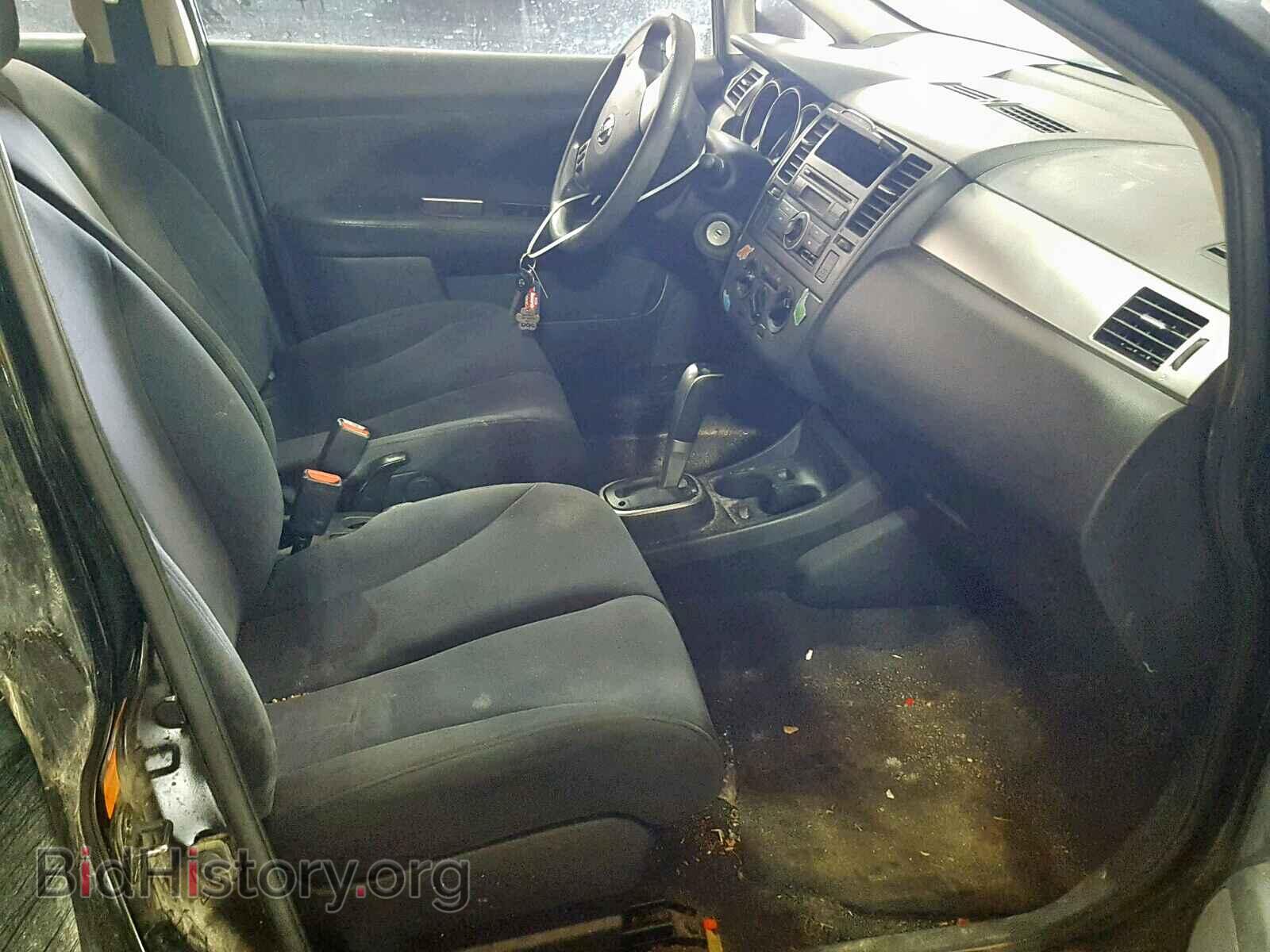 2008 NISSAN VERSA - VIN: 3N1BC11E48L424802 - Фото 5