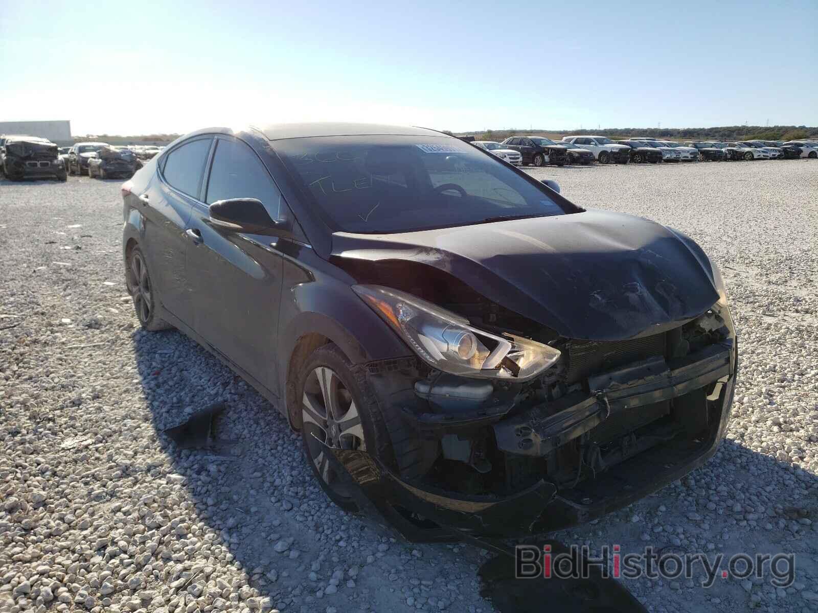 Photo KMHDH4AH5GU512714 - HYUNDAI ELANTRA 2016