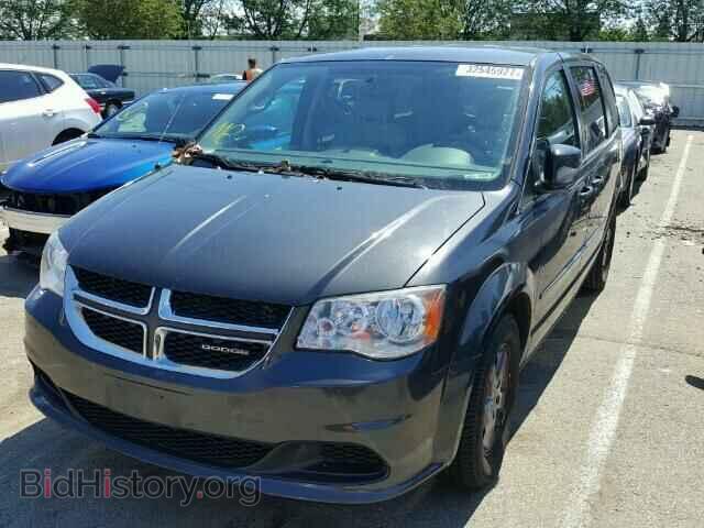2012 DODGE CARAVAN - VIN: 2C4RDGCG3CR204962 - Фото 2