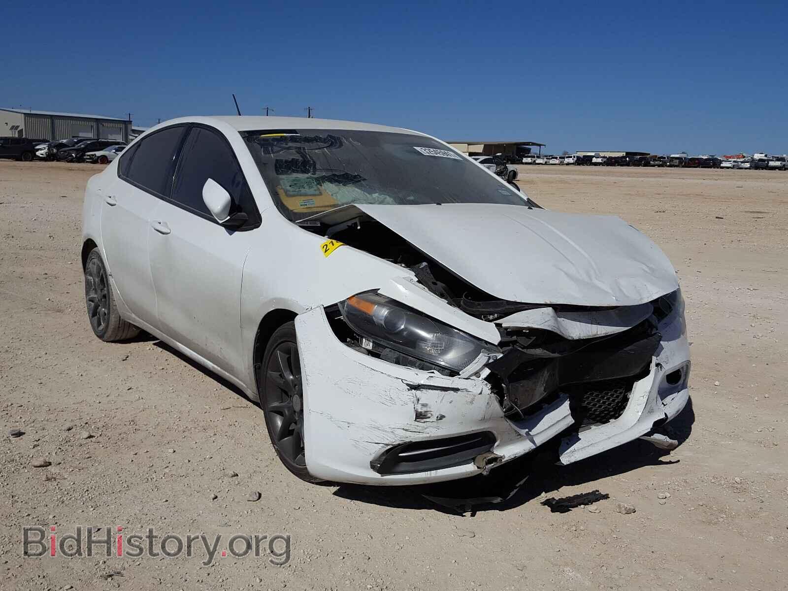 Photo 1C3CDFAA6FD379054 - DODGE DART 2015