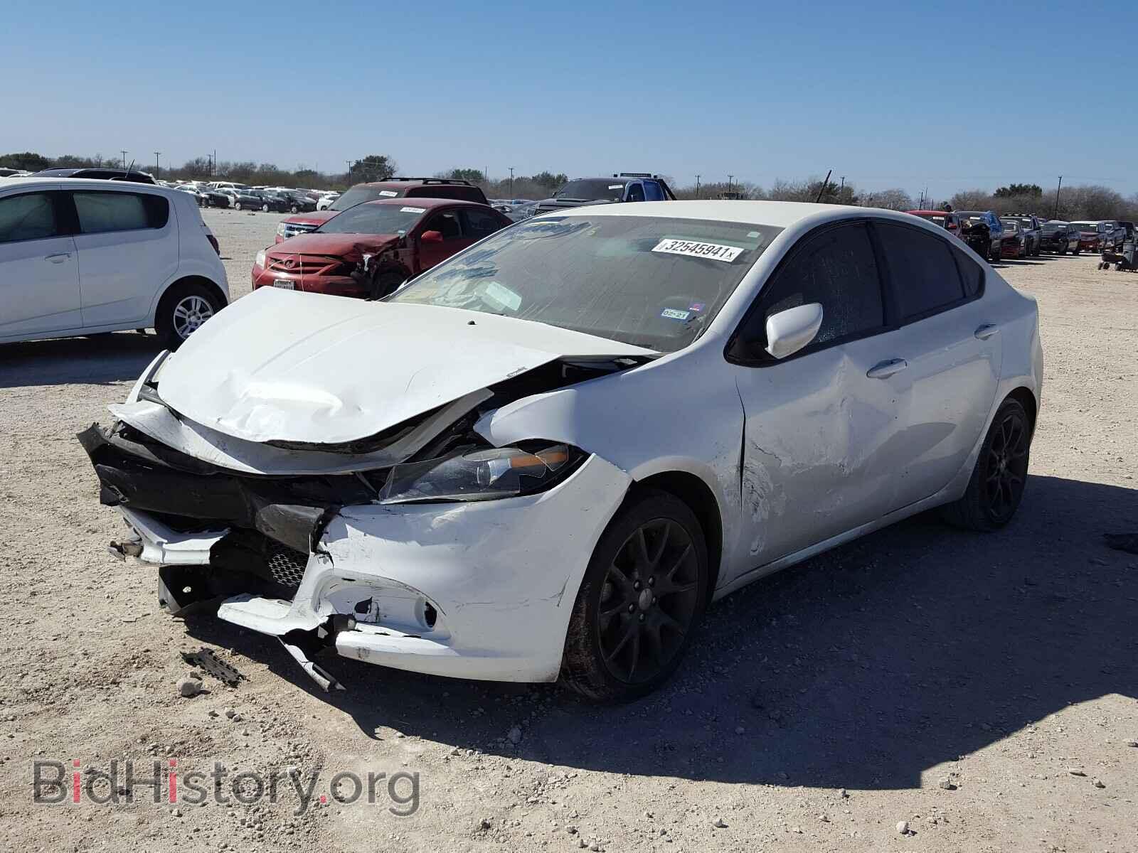 2015 DODGE DART - VIN: 1C3CDFAA6FD379054 - Фото 2