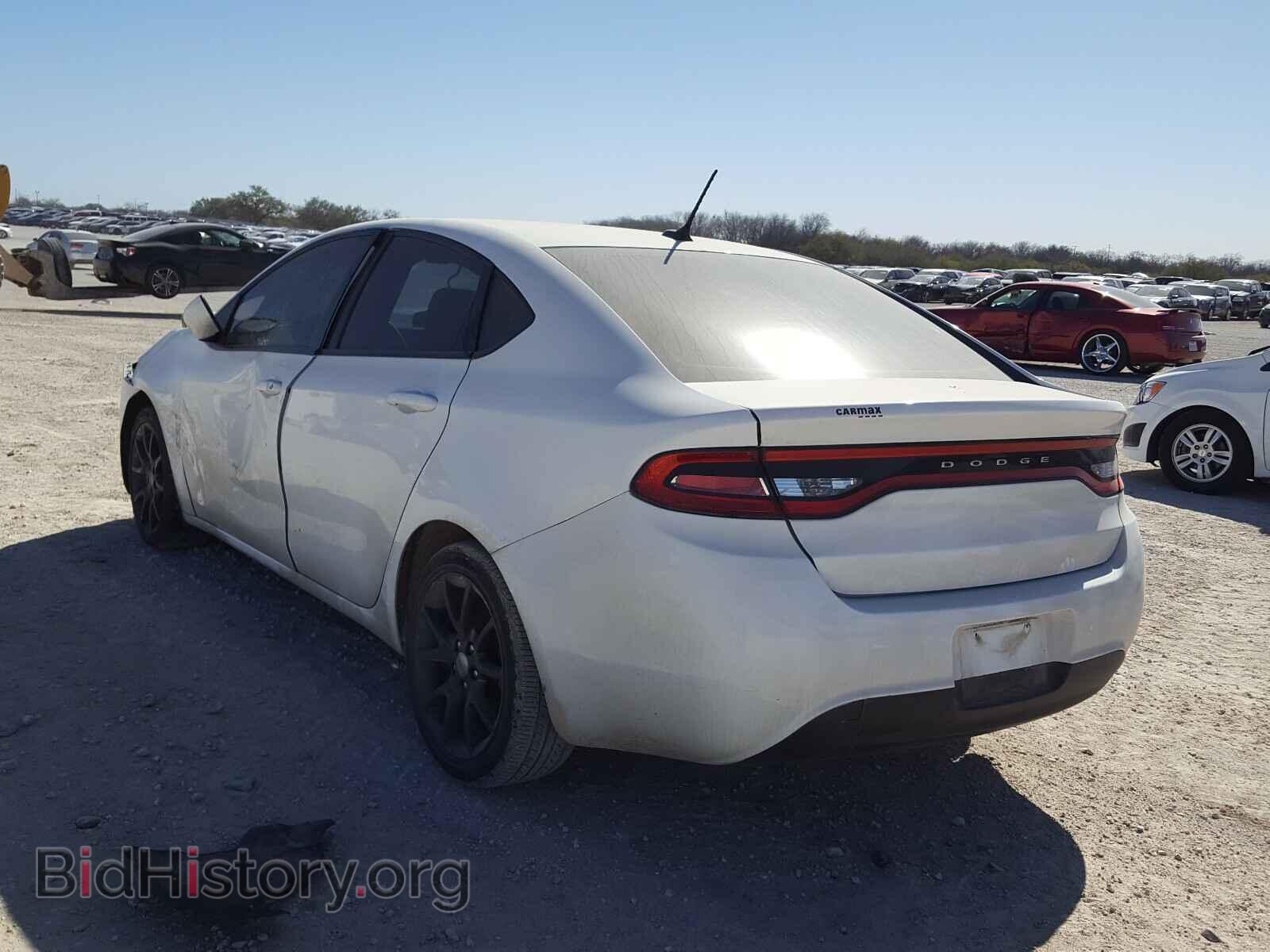 2015 DODGE DART - VIN: 1C3CDFAA6FD379054 - Фото 3