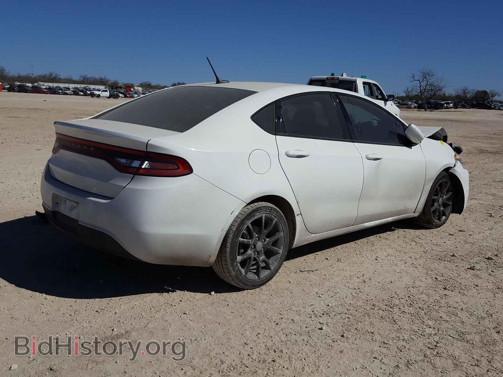 2015 DODGE DART - VIN: 1C3CDFAA6FD379054 - Фото 4