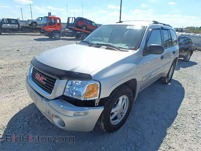2005 GMC ENVOY - VIN: 1GKDT13S552251124 - Фото 2