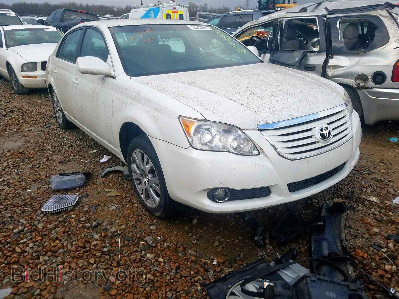 Photo 4T1BK36B18U273168 - TOYOTA AVALON 2008