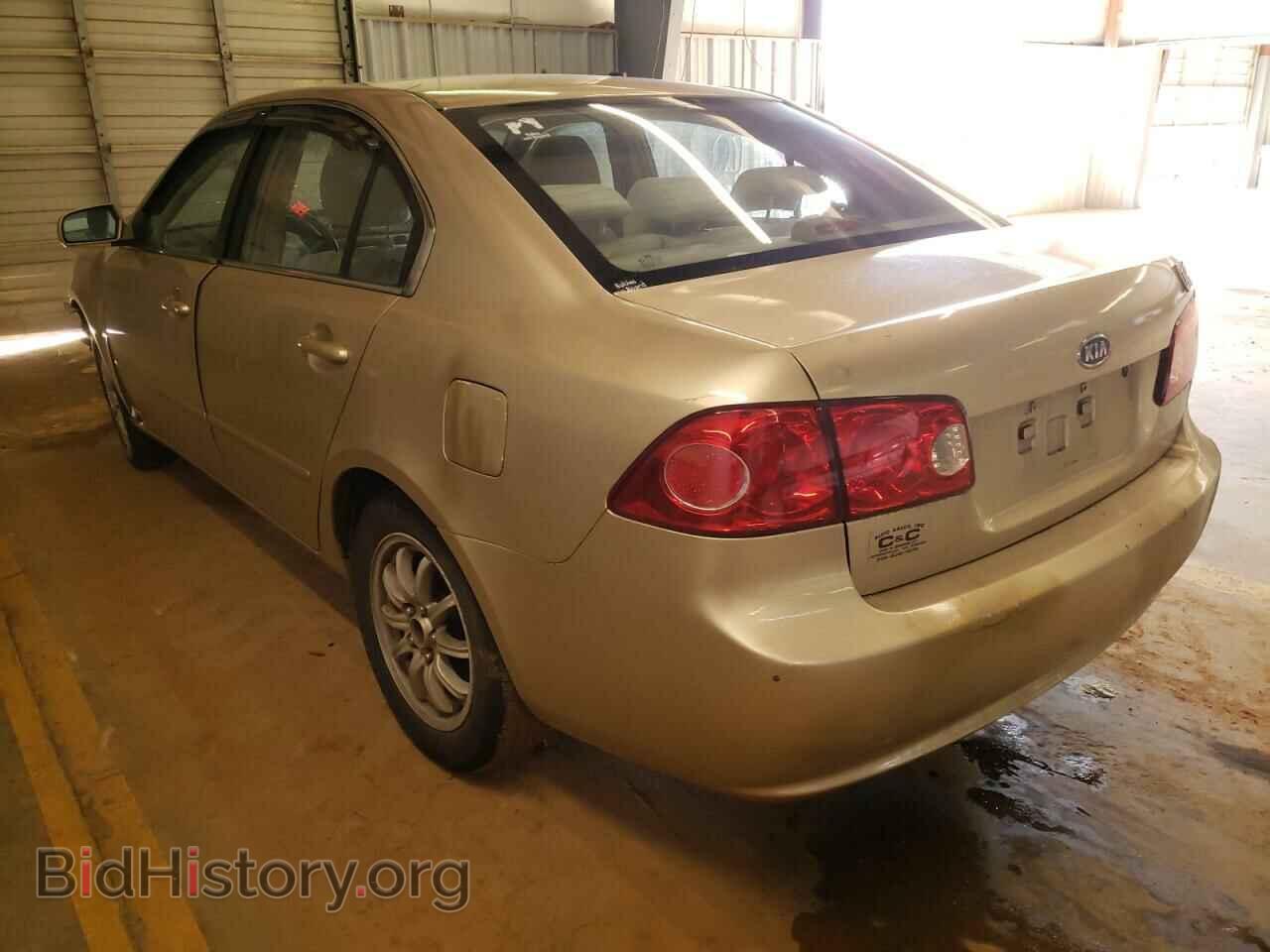 2007 KIA OPTIMA - VIN: KNAGE123975117101 - Фото 3