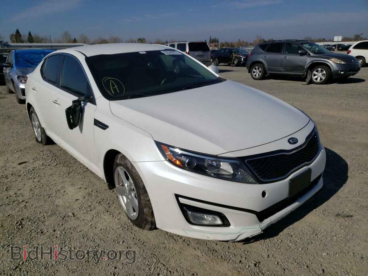 Photo KNAGM4A71E5453119 - KIA OPTIMA 2014
