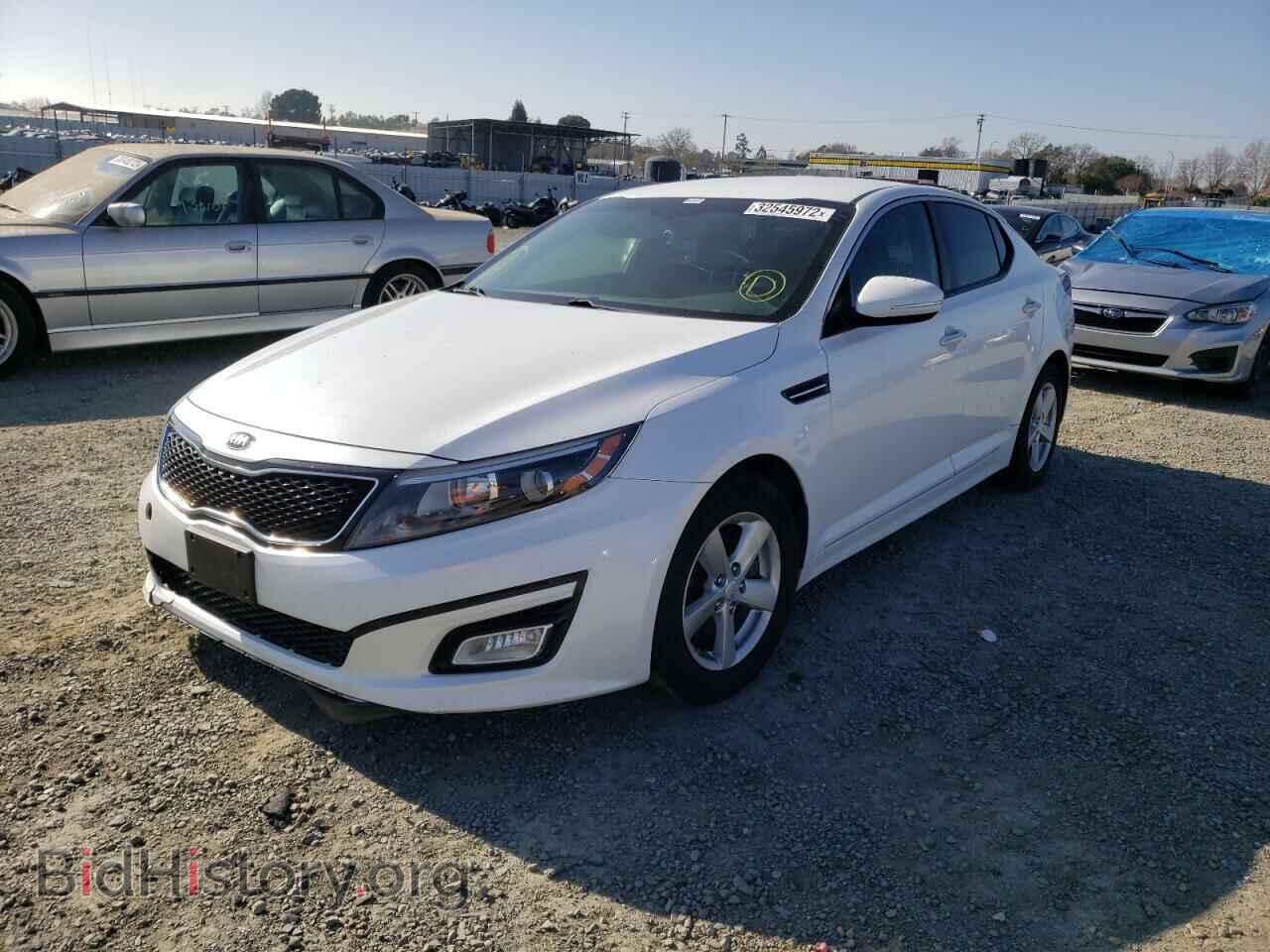 2014 KIA OPTIMA - VIN: KNAGM4A71E5453119 - Фото 2