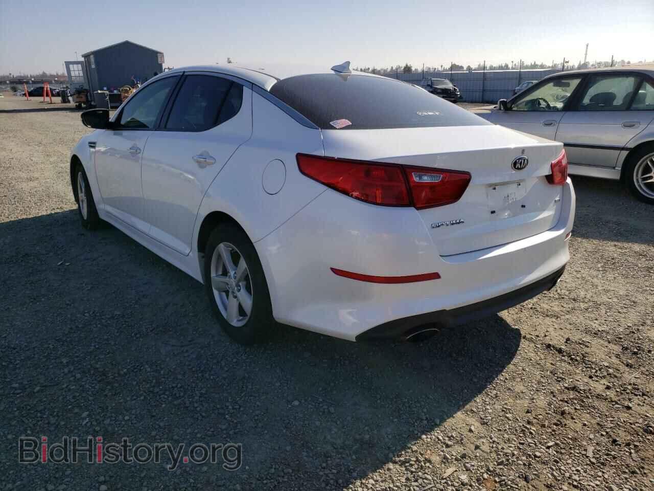2014 KIA OPTIMA - VIN: KNAGM4A71E5453119 - Фото 3