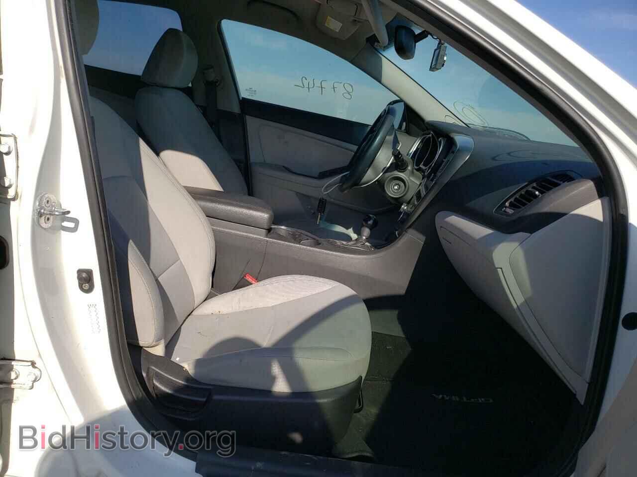 2014 KIA OPTIMA - VIN: KNAGM4A71E5453119 - Фото 5