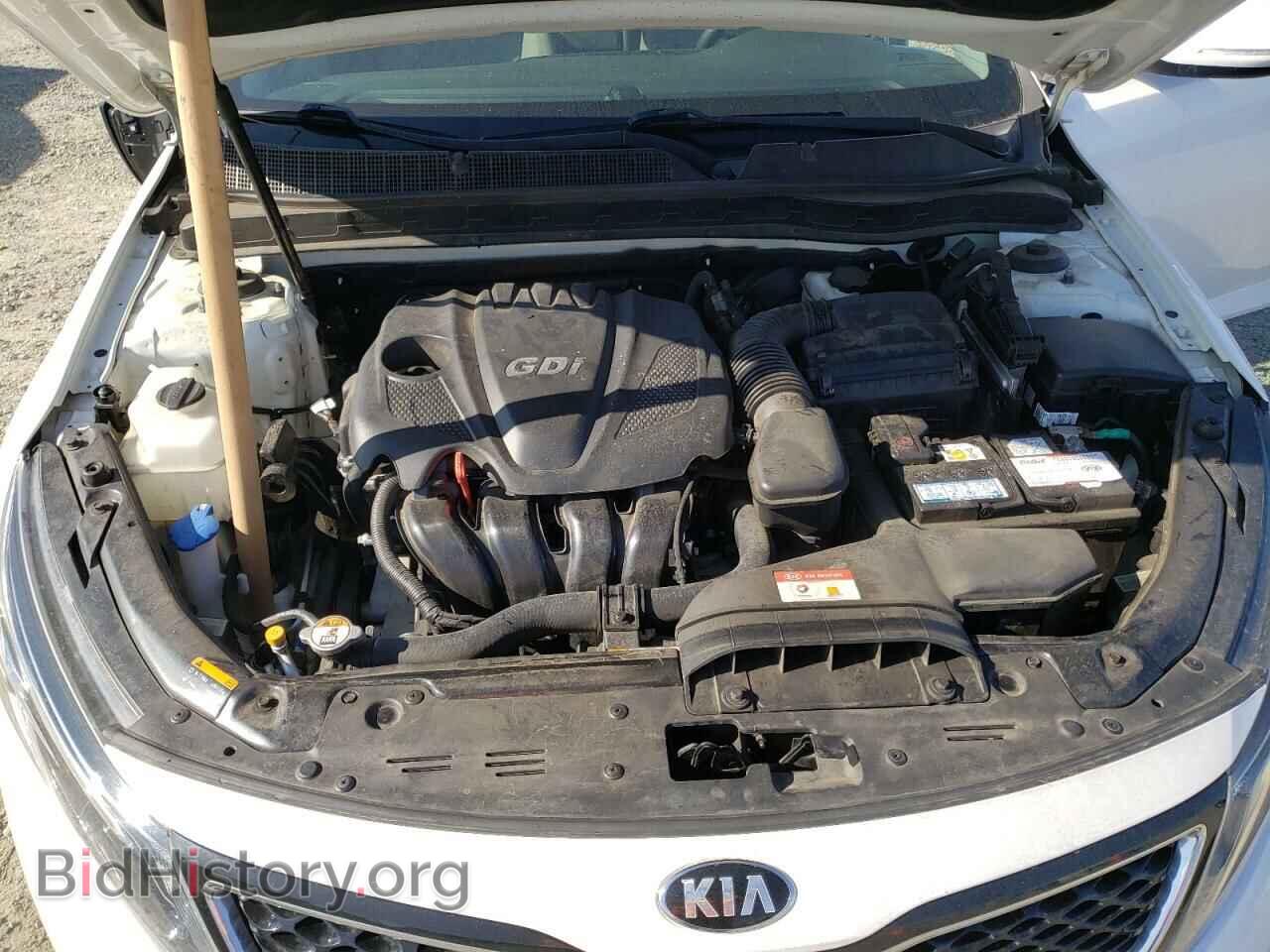 2014 KIA OPTIMA - VIN: KNAGM4A71E5453119 - Фото 7