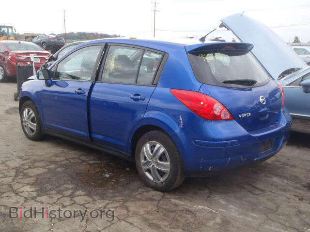 2009 NISSAN VERSA - VIN: 3N1BC13E29L398683 - Фото 4