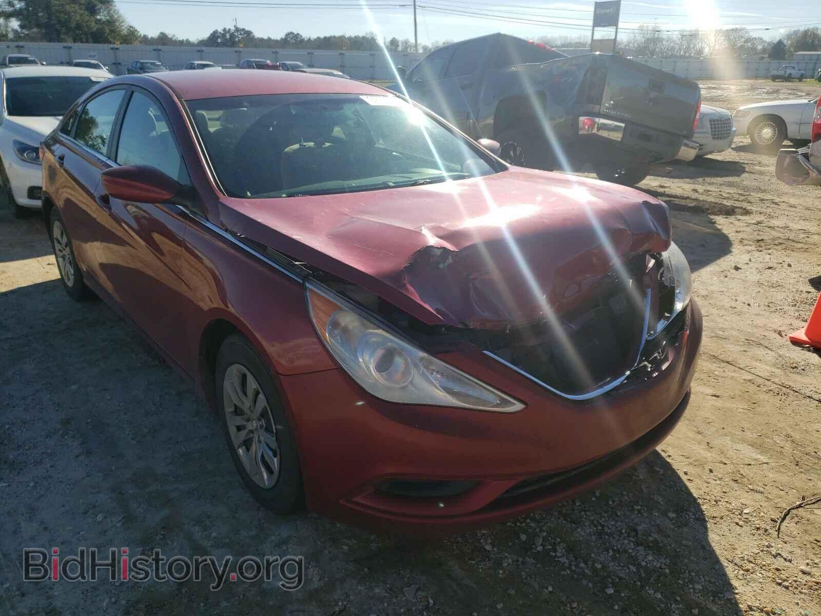 Фотография 5NPEB4AC6CH380243 - HYUNDAI SONATA 2012