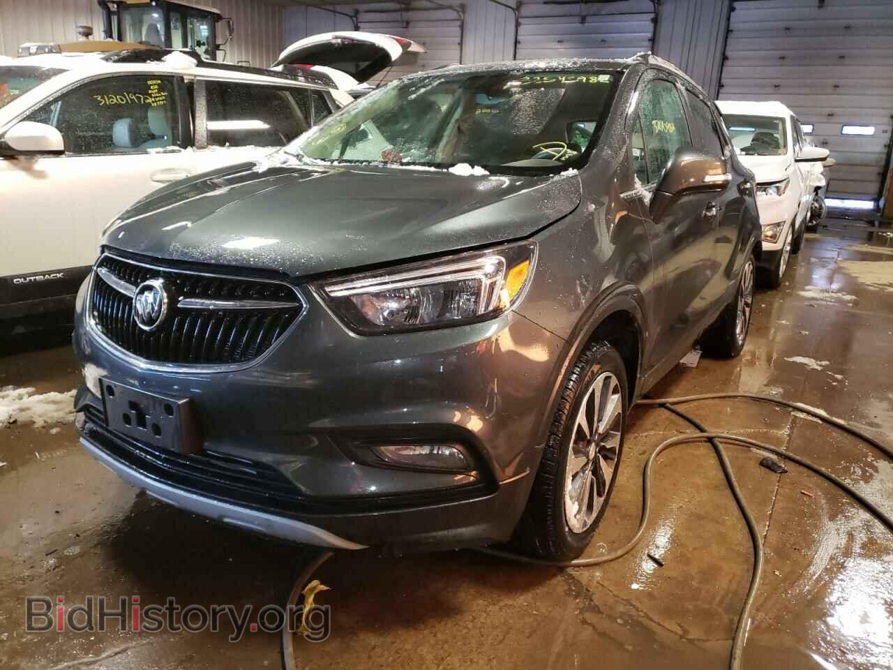 2018 BUICK ENCORE - VIN: KL4CJBSB3JB624184 - Фото 2